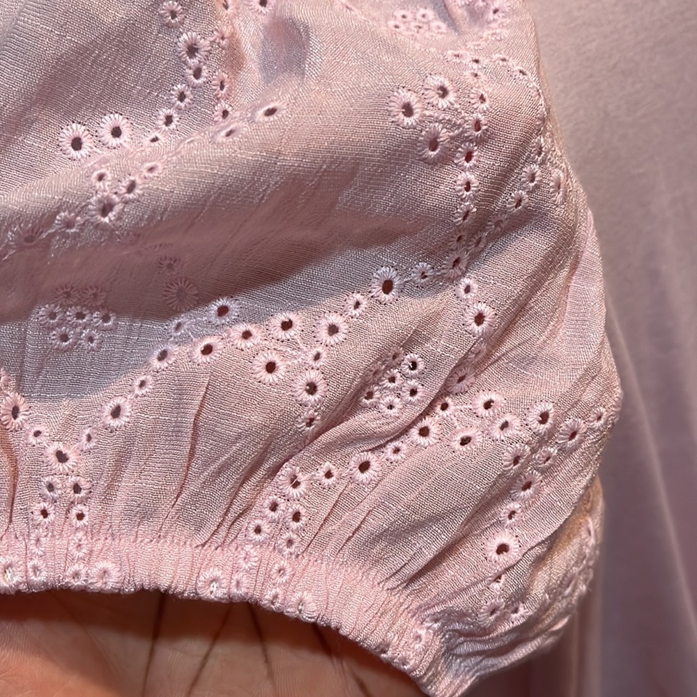 COMO VINTAGE (Nordstrom Rack) Puff Sleeve Tee - Picture 4 of 5